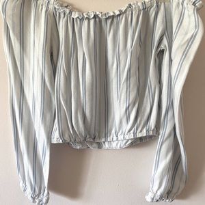 H&M Off The Shoulder Blouse